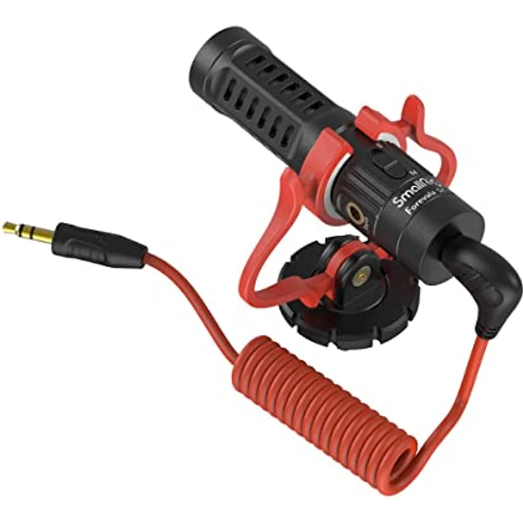 SmallRig 3468 Videomikrofon S20, Plug-and-Play mit Doppelmikrofon-Kombination und effektiver Geräuschunterdrückung – Bild 2