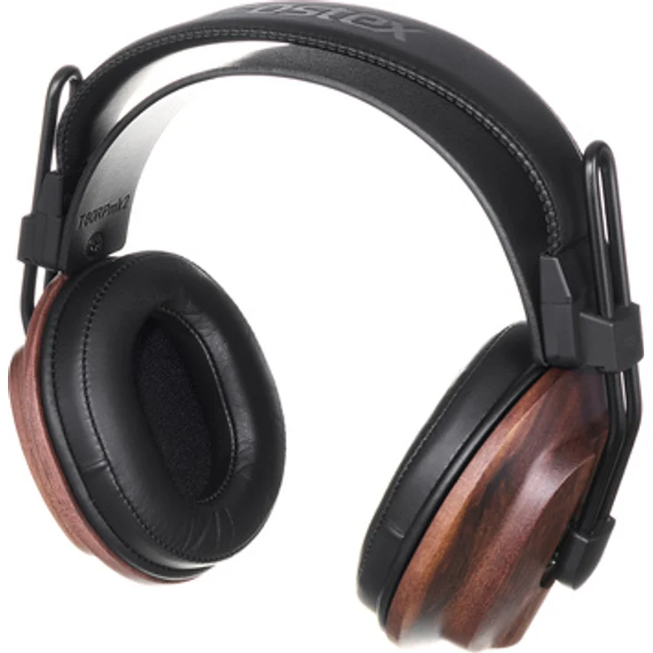 Fostex T60RPmk2CL, geschlossene Ohrumschließende Kopfhörer mit RP Planar Magnetic Treibern, Frequenzbereich 10-40000 Hz, Schwarznuss-Ohrschalen, abnehmbares Kabel