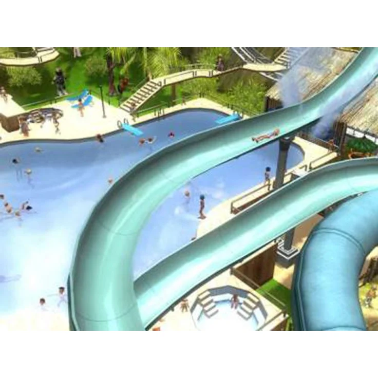 Rollercoaster Tycoon 3 - Soaked Add-On (PC) – Bild 4