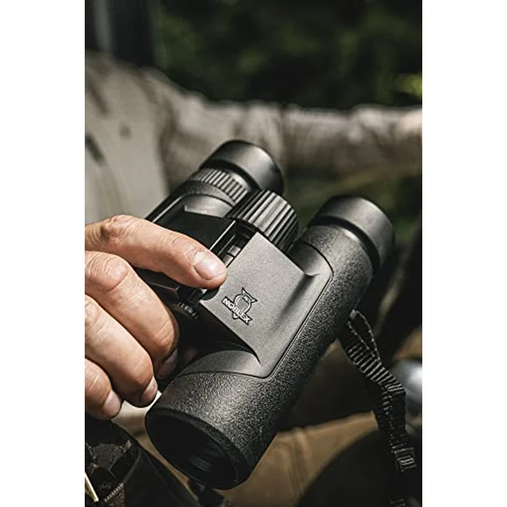 NOBLEX Fernglas NF 8x42 Inception | Hochwertiges Fernglas für Erwachsene für die Jagd, zur Vogelbeobachtung, Naturbeobachtung oder zum Wandern | wasserdicht und stoßfest | schwarz – Bild 5