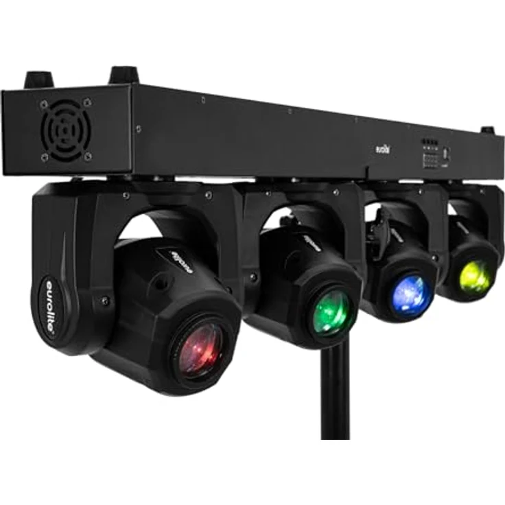 Eurolite TMH Bar S120, Moving Head Scheinwerfer mit LED-Technologie für dynamische Lichtgestaltung – Bild 1