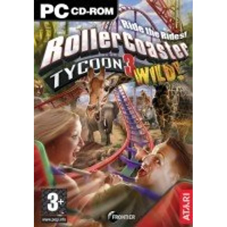Rollercoaster Tycoon 3 - Wild! (PC) – Bild 2