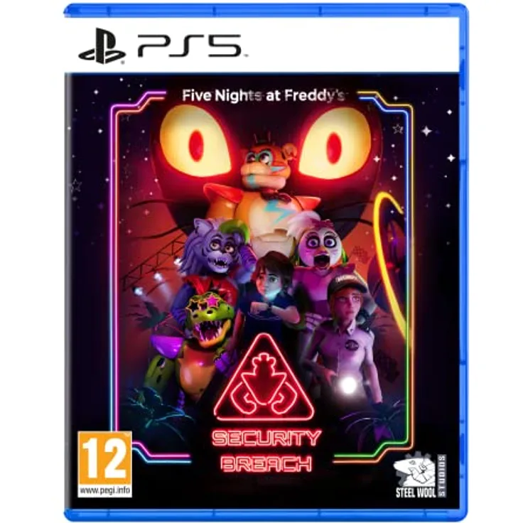 Five Nights at Freddys Security Breach für PS5