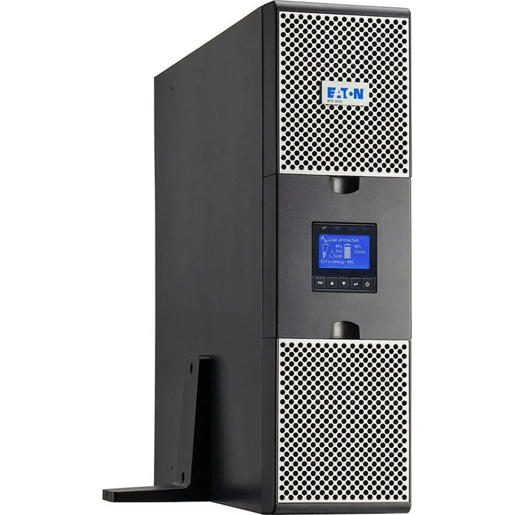 EATON USV-Anlage 9PX 2200i RT3U, Online USV mit 2200 VA, Rack einbaufähig, max. 3 Minuten Autonomiezeit, RS-232, USB