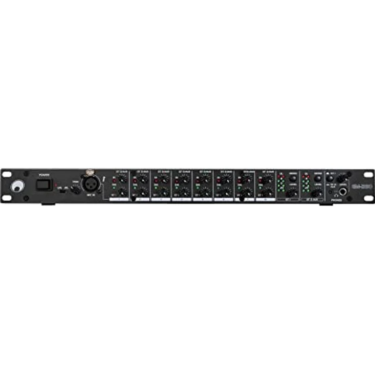 Omnitronic EM-280 Entertainment-Mixer, vielseitiges Mischpult für Studio- und Live-Anwendungen, kompakte Bauweise, robuste Konstruktion – Bild 6