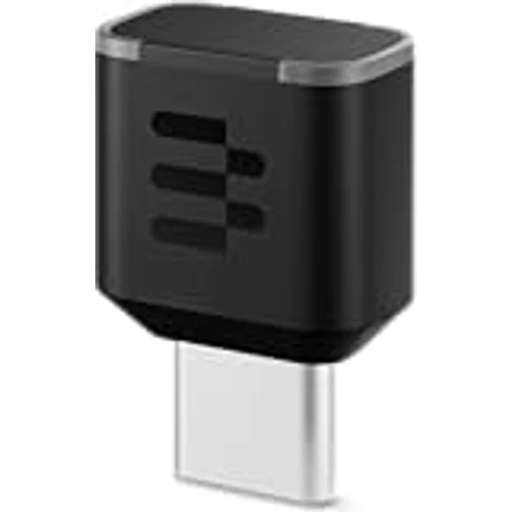 EPOS BTD 900c, USB-C Bluetooth Dongle für EPOS Headsets, stabile Verbindung, HD-Audio, Plug & Play – Bild 2