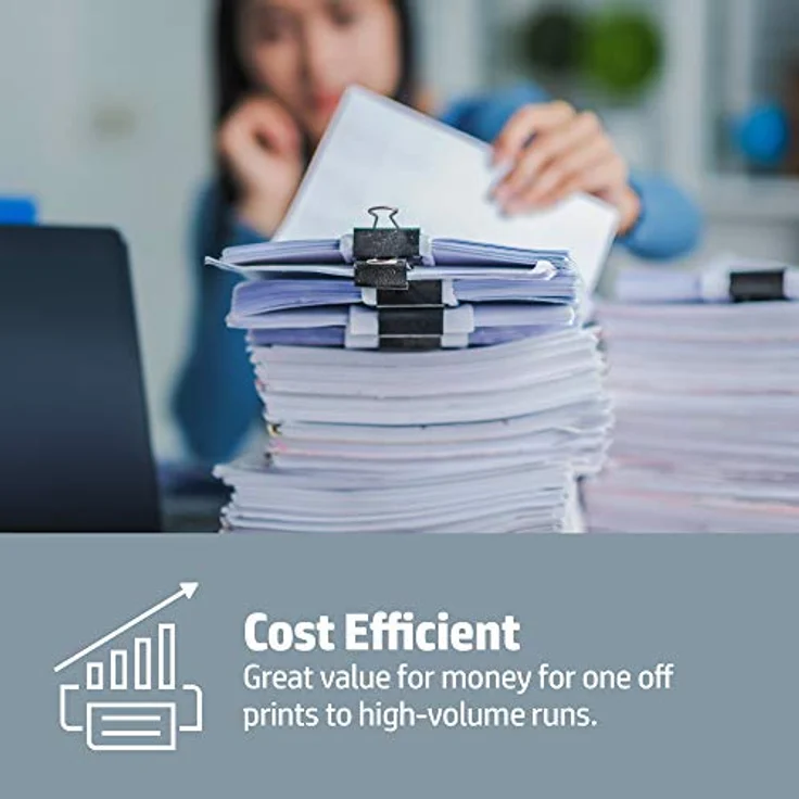 HP Kopierpapier CHP150 Home & Office, DIN-A4 80g, Weiß - Allround Kopierpapier für Zuhause und Büro ,2500 Blatt( 5x500 Blatt), 5er Pack – Bild 4