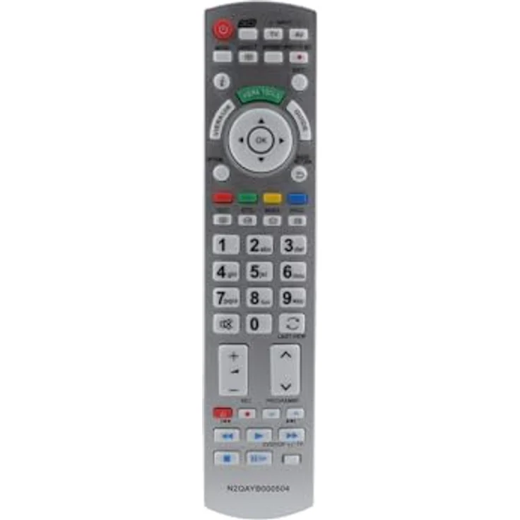 azurano Fernbedienung für PANASONIC N2QAYB000504, SUB N2QAYB000505, N2QAYB000506, N2QAYB000673 – Bild 10