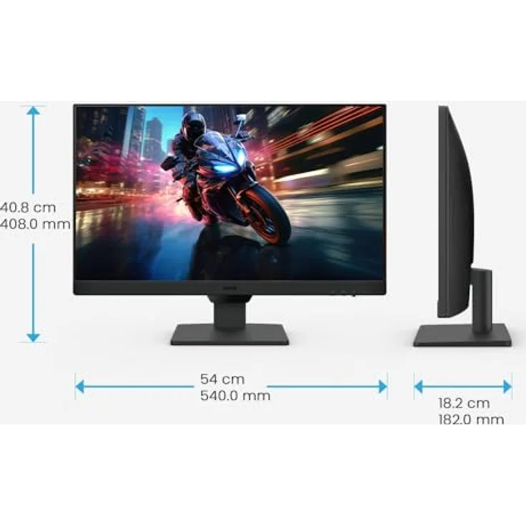 BenQ GW2490 23.8 Zoll FHD IPS EyeCare Monitor, 100 Hz, Brightness Intelligence, Low Blue Light+ – Bild 4