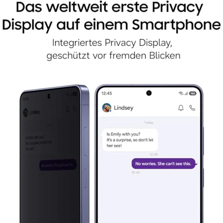 Samsung Galaxy S26 Ultra AI Smartphone, Android-Handy ohne Vertrag, 256 GB Speicher, Cobalt Violet – Bild 4