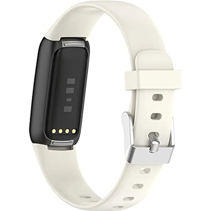 Shieranlee Armband für Fitbit Luxe, Premium Silikon QuickFit, wasserfest, kleine Größe, flexibles und strapazierfähiges Material – Bild 2