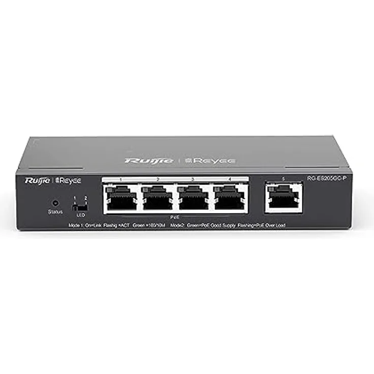 Reyee 5-Port Gigabit Managed PoE Switch