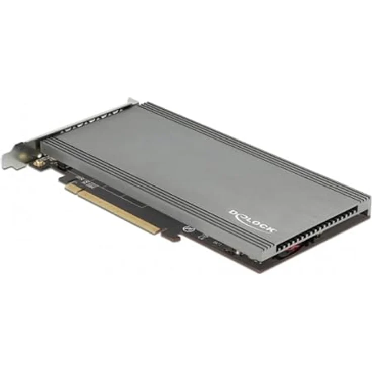 DeLOCK PCI Express x16 Karte zu 4 x intern NVMe M.2 Key M, Netzwerkkarte – Bild 2