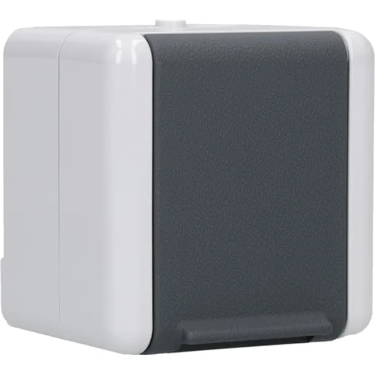 Jung 820 W Steckdose SCHUKO 820W, Schwarz, White – Bild 5