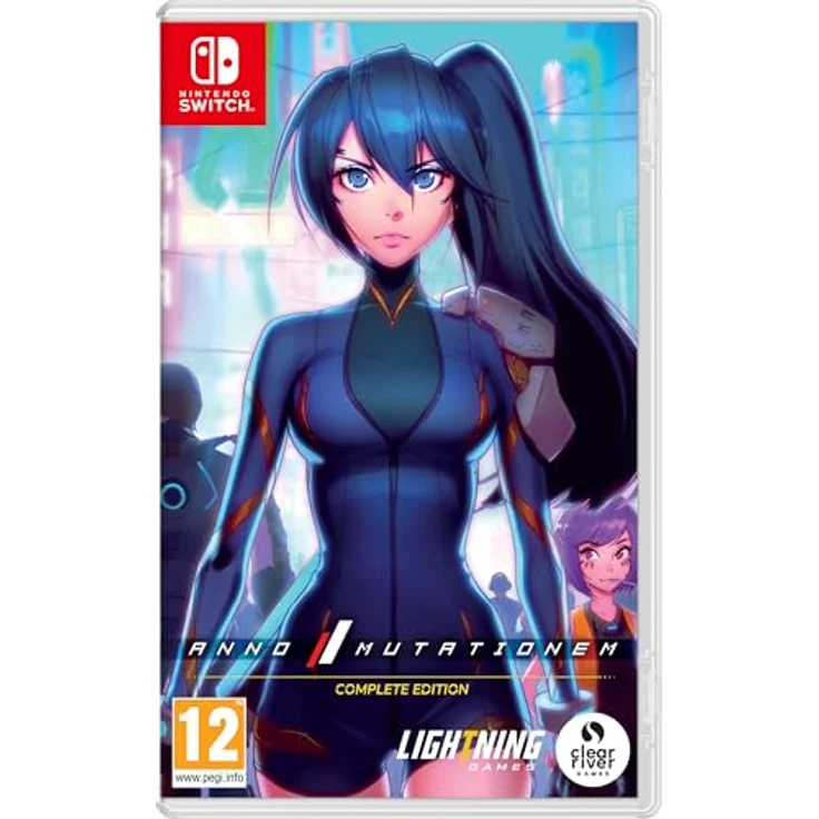 Clear River Games ANNO: Mutationem - Complete Edition NS, Action-Adventure mit einzigartigem 2D- zu 3D-Gameplay, Cyberpunk-Welt, Pixelgrafik, RPG-Elementen, und spannender Handlung – Bild 2