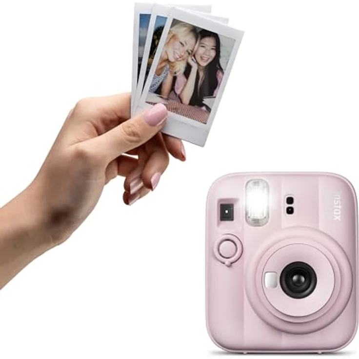 Fujifilm Instax Mini 13 Candy Pink, Sofortbildkamera, Rosa – Bild 7