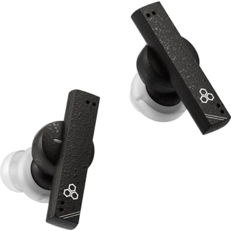 final ZE8000 MK2 - True Wireless Earphones, Hochauflösender 8K SOUND, Bluetooth 5.2, Aktive Geräuschunterdrückung, IPX4, Stabile Verbindung, aptX Adaptive, Snapdragon Sound Kompatibel (Schwarz)