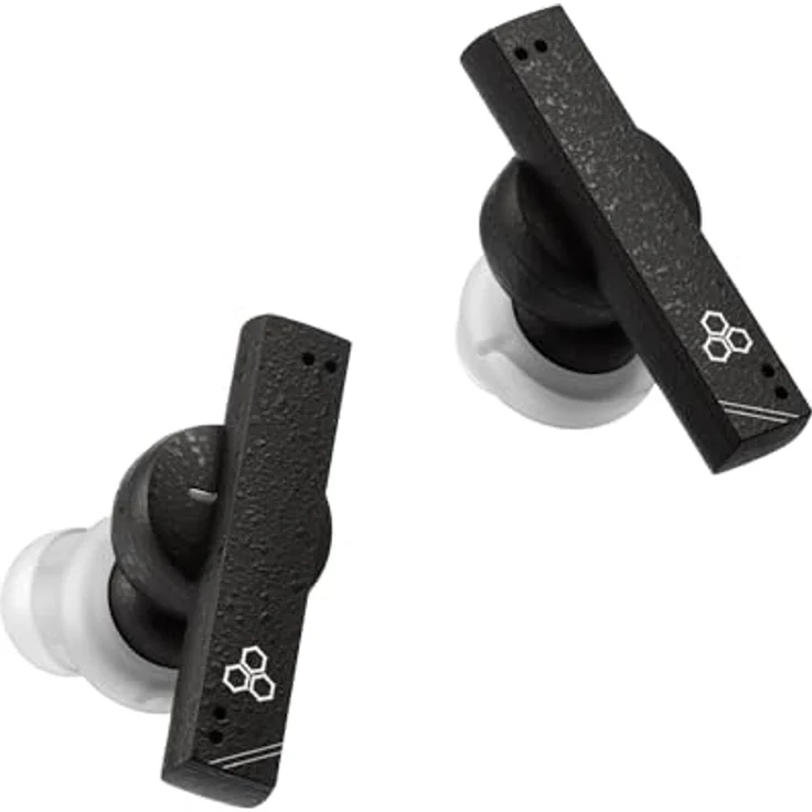 final ZE8000 MK2 - True Wireless Earphones, Hochauflösender 8K SOUND, Bluetooth 5.2, Aktive Geräuschunterdrückung, IPX4, Stabile Verbindung, aptX Adaptive, Snapdragon Sound Kompatibel (Schwarz) – Bild 1