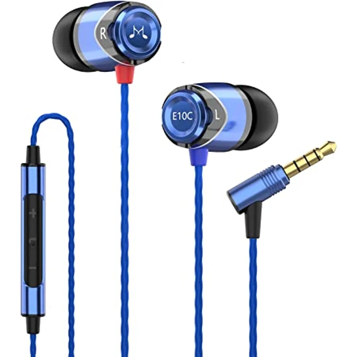 SoundMagic E10C blau – Bild 2