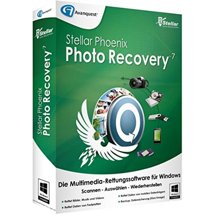 Stellar Phoenix Photo Recovery 7