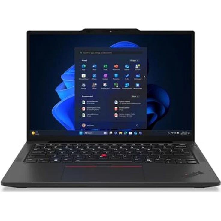 Lenovo ThinkPad X13 Gen 6, 13.30" Notebook mit Intel Core Ultra 5 225U, 32 GB RAM, 1 TB SSD, DE, Schwarz – Bild 2
