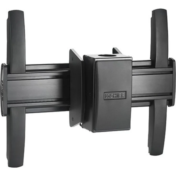 Chief MCM1U Universal Deckenhalter, VESA kompatibel für 32" bis 60" Displays, schwenkbar und neigbar, schwarze Ausführung
