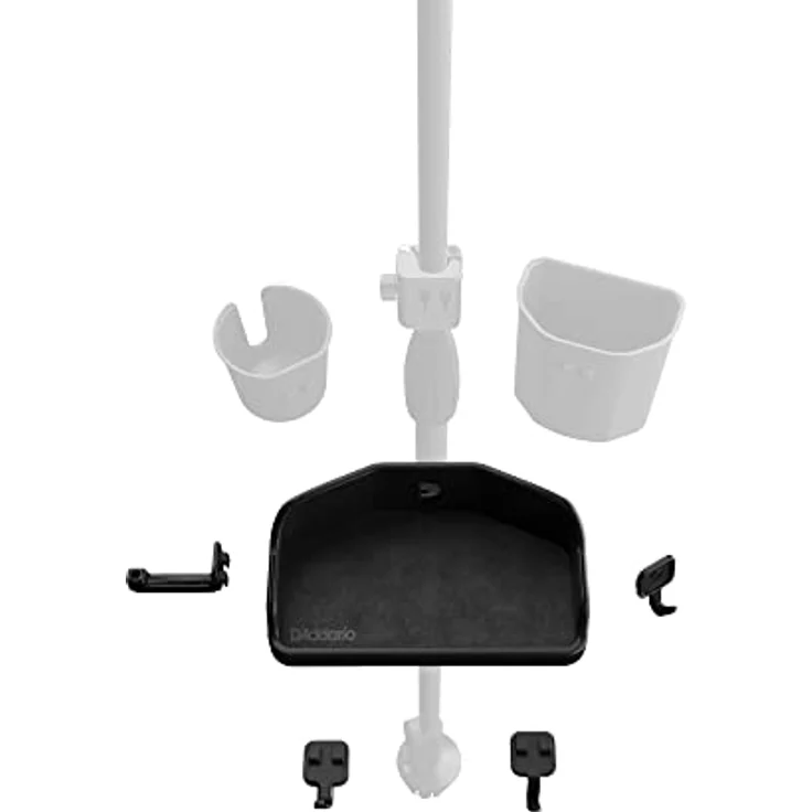 D'Addario Mikrofonständer-Zubehörsystem - Ablage – Bild 4