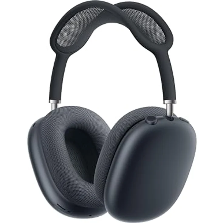 Apple AirPods Max 2 Dunkelblau, Kabellose Over-Ear Kopfhörer mit Aktiver Geräuschunterdrückung, 20 Std. Akku, Premium Sound – Bild 2