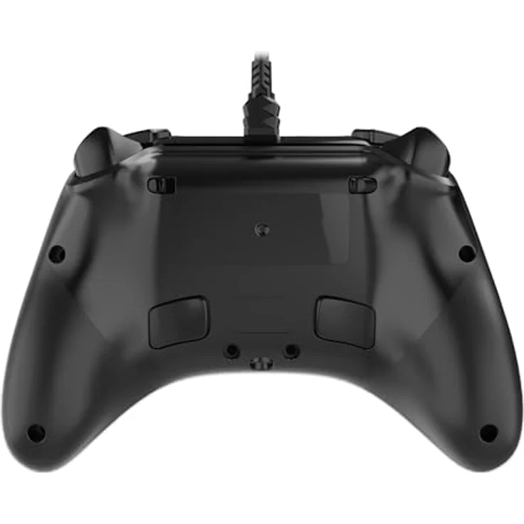 Trade Invaders Wired PC Controller - Assassin's Creed Shadows, ergonomischer Gaming-Controller für PC, Switch und Android, schwarz-rot, 3 Meter Kabel – Bild 4