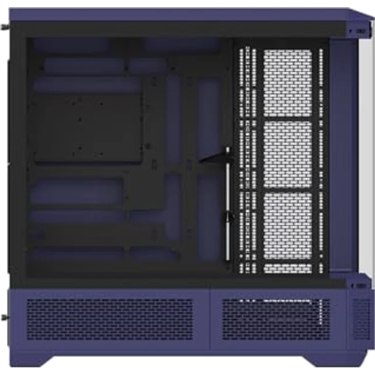 Thermaltake View 600 TG, Full Tower PC-Gehäuse mit vier TG-Blenden und E-ATX-Unterstützung, Future Dusk – Bild 3