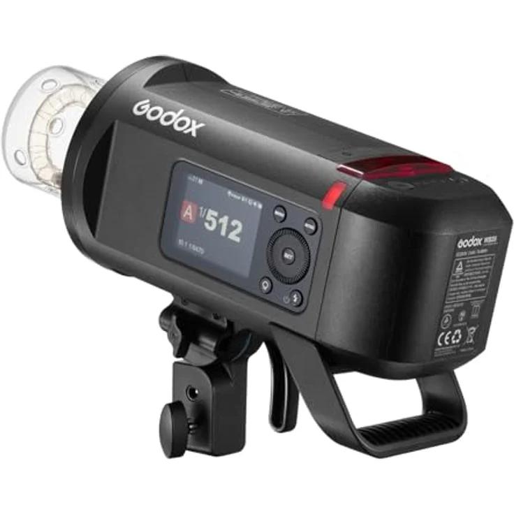 Godox AD600PRO II Tragbares Studioblitz-Stroboskoplicht, 600 W, HSS/TTL, Bowens S-Fit, 40 W Modellierlampe - 12 Monate Garantie – Bild 2