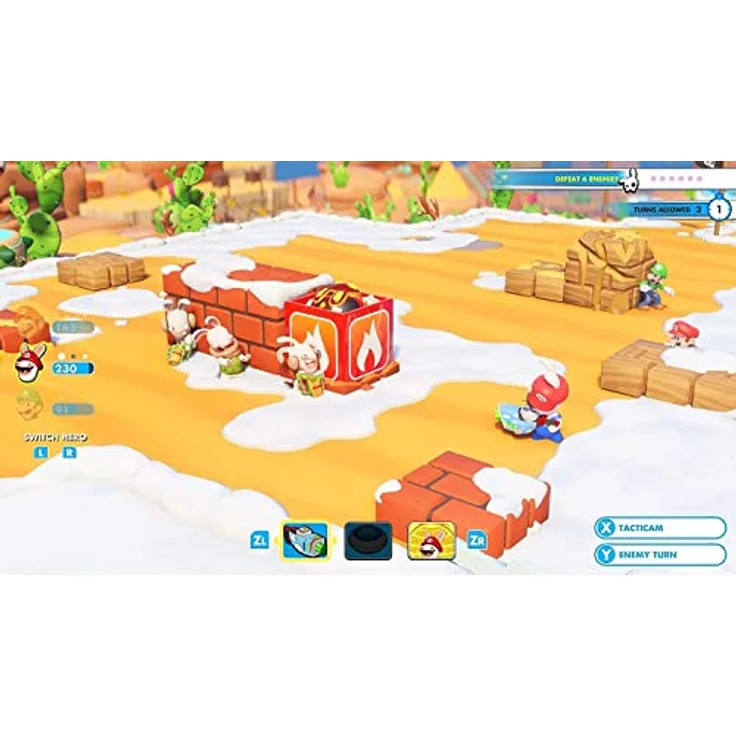 Mario + Rabbids Kingdom Battle - Gold Edition NSW – Bild 5