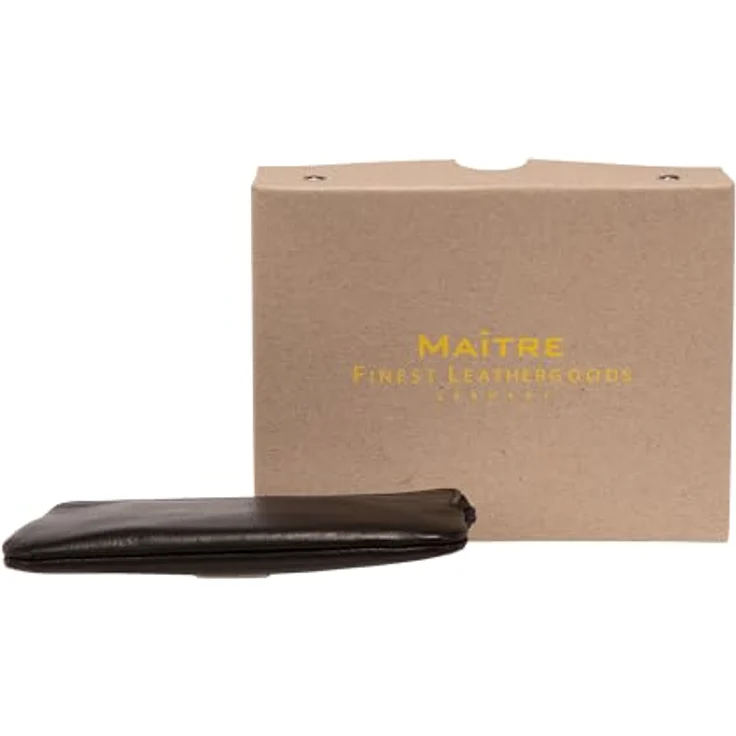 Maître Schlüsseltasche Maitre - Unisex Schlüsseletui Fusto Sigwulf - Leder Schlüsselhalter, silber Zertifizierung. – Bild 6