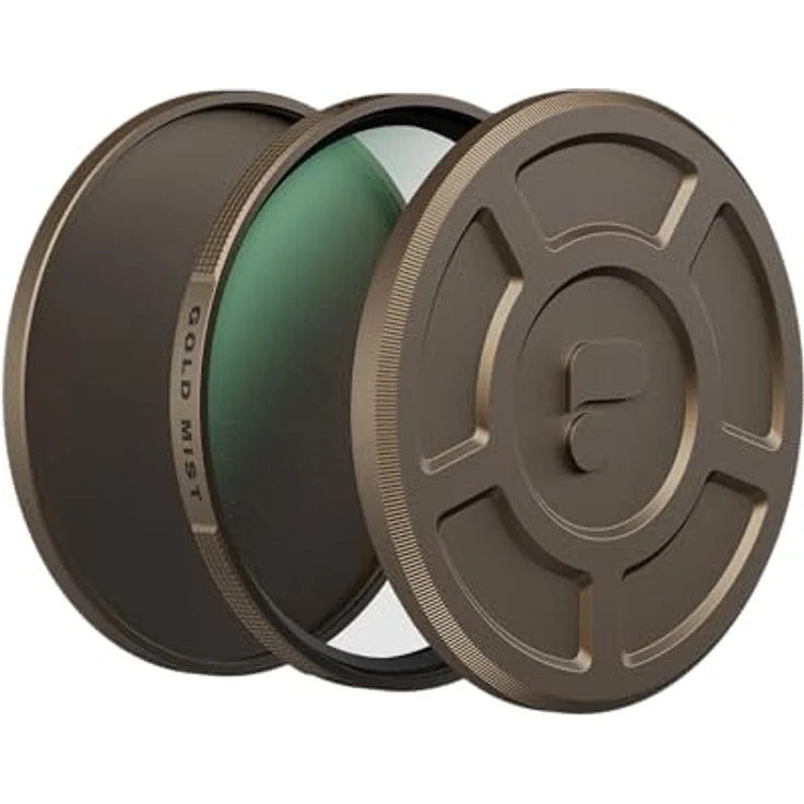 PolarPro 135 Serie Gold Mist Filter, 67mm Kamerafilter mit Retro-Design und Sunny-16-Spickzettel – Bild 5