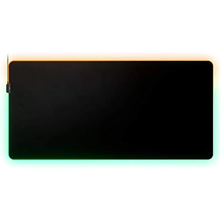 SteelSeries QcK 3XL Prism RGB - Gaming-Oberfläche - Optimiert für Kapillarproben - 2 Zonen RGB-Beleuchtung – Schwarz - (1220mm x 590mm x 3mm) – Bild 3