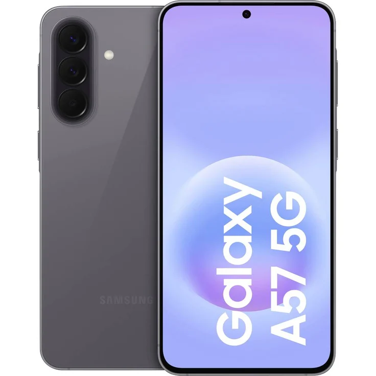 Samsung Galaxy A57 5G, 256GB Smartphone in Awesome Gray, 50 MP Kamera, IP68 wasser- und staubgeschützt – Bild 1