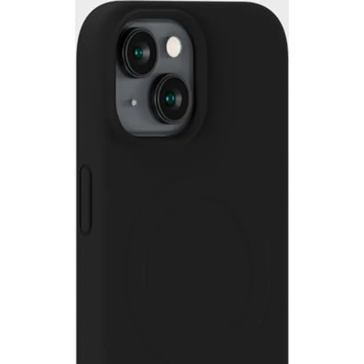HOLDIT Soft Case Magsafe, Backcover für Apple iPhone 16E/15/14/13, Schwarz, recycelter Kunststoff, kabelloses Laden – Bild 4