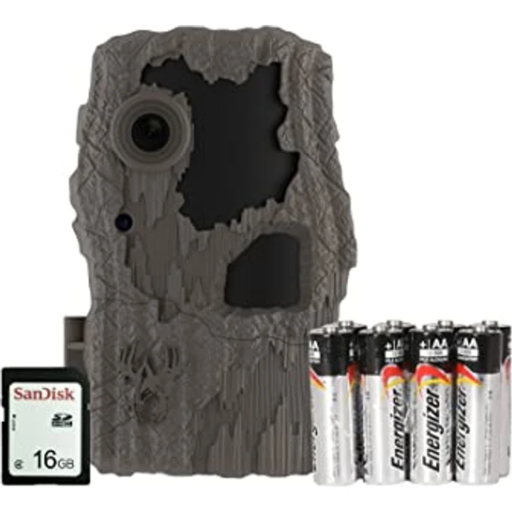 Wildgame Innovations Spark 2.0 18MP Trail Cam Lightsout Combo, mit Schwarz-Infrarot-Technologie und HD-Videoaufnahme – Bild 4