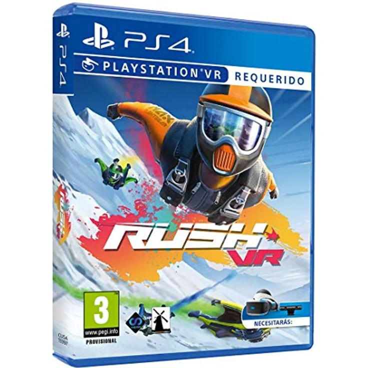 Rush VR (PSVR) (PS4) – Bild 1