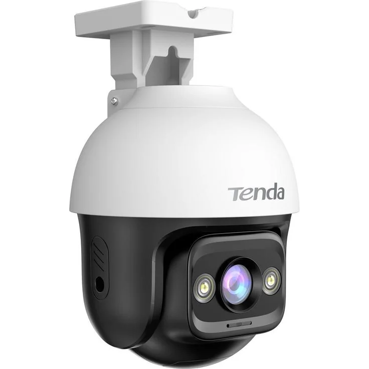 Tenda Kamera RH3 V2.0, Netzwerkkamera mit 2304 x 1296 Pixel, Wi-Fi 6, IP65 wetterfest, Weiss