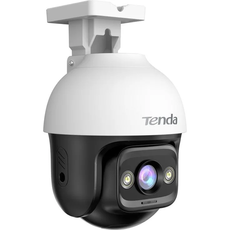 Tenda Kamera RH3 V2.0, Netzwerkkamera mit 2304 x 1296 Pixel, Wi-Fi 6, IP65 wetterfest, Weiss