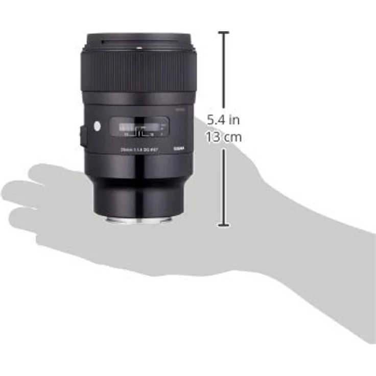 Sigma 35mm F1,4 DG HSM Art Objektiv (67mm Filtergewinde) für Sony-E Objektivbajonett – Bild 3