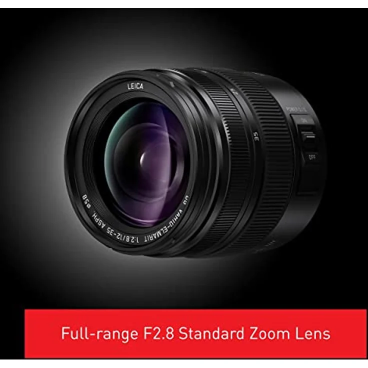 Panasonic Lumix H-ES12035 Leica DG Objektiv, 12-35 mm Brennweite, F2.8 ASPH Blende, ideal für Videos, Makroobjektiv, Weitwinkel, mittleres Objektiv. – Bild 2