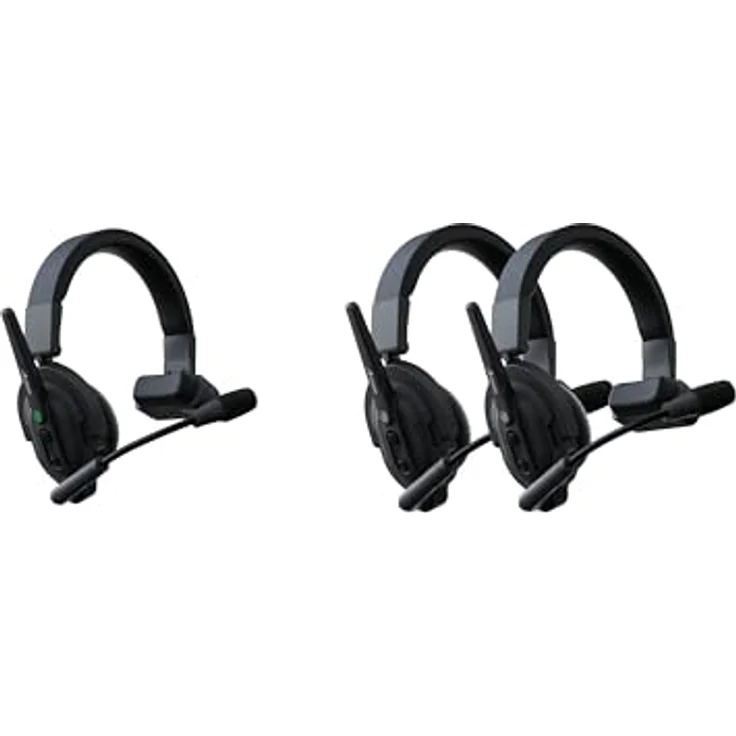 Accsoon Como, Host-Headset mit zwei Remote-Headsets, ergonomisches Design, 400 Meter Reichweite, Dual-Mikrofon mit Geräuschunterdrückung – Bild 1