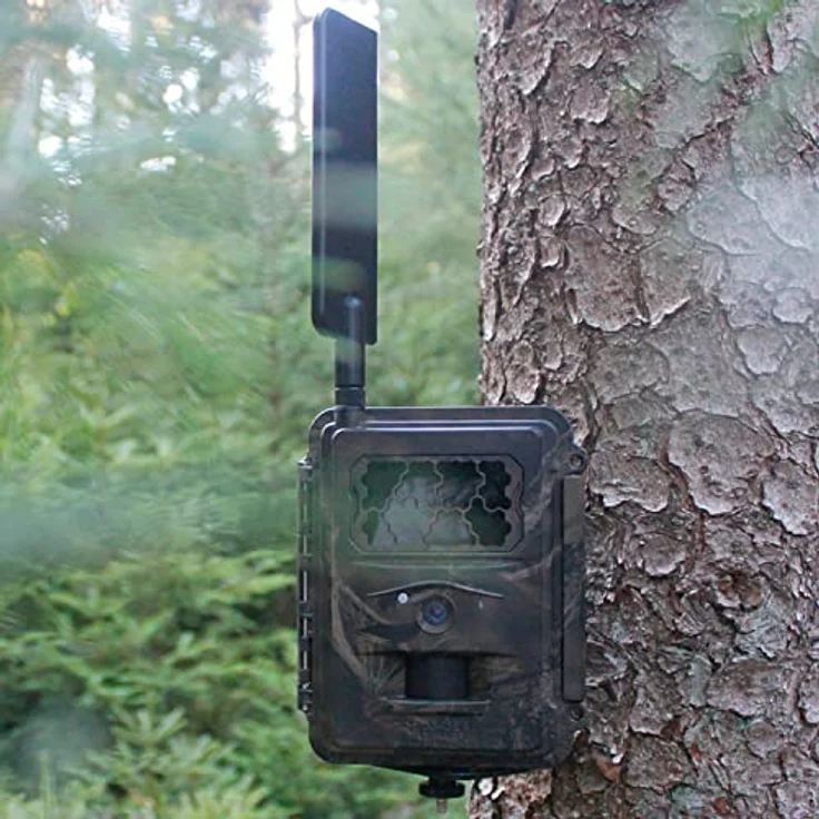 Seissiger Wildkamera Special-Cam LTE, Überwachungskamera mit SSL-verschlüsseltem Video- und Bildversand, Camouflage Look – Bild 9