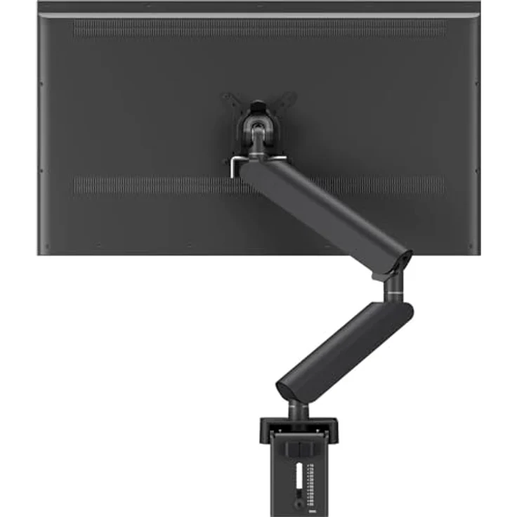 Vogels Pro Motion 4138, Höhenverstellbare Monitorhalterung für 43 Zoll Monitore, Schwarz – Bild 4