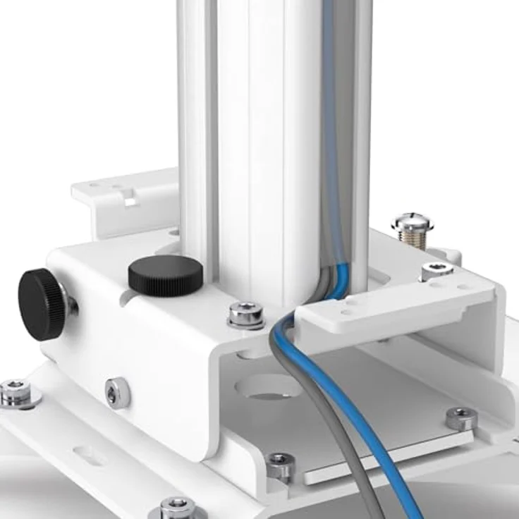 Kindermann Premium MA 60 - Klammer für Projektor (Decke), Beamer Halterung, Weiss – Bild 5