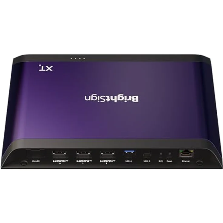 Brightsign XT5 4K/8K Player, HDMI-IN, Zukunftssicher – Bild 3
