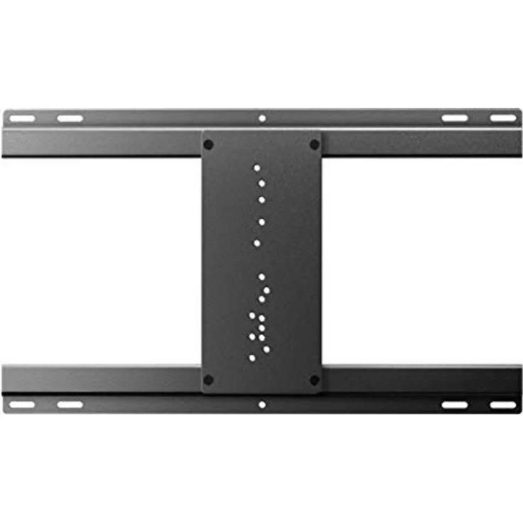 Meliconi Universal Fix Wandplatte, Schwarz, Metall, kompatibel mit RANGE EXTRA: OLED SDR - 400 SDRP PLUS - 600 SDRP PLUS - RANGE SLIMSTYLE PLUS: 100SR - 100SDR, in Box – Bild 4