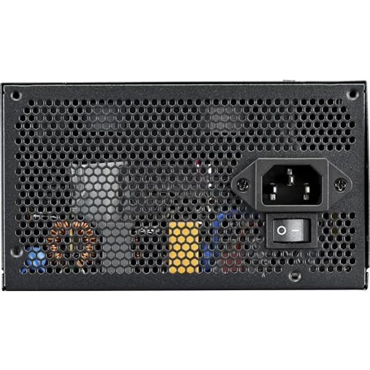 Cooler Master MWE Bronze V3 230V, PC Netzteil 550 W mit ATX 3.1 Unterstützung, leisem HDB-Lüfter und 80 Plus Bronze Effizienz, Schwarz – Bild 5